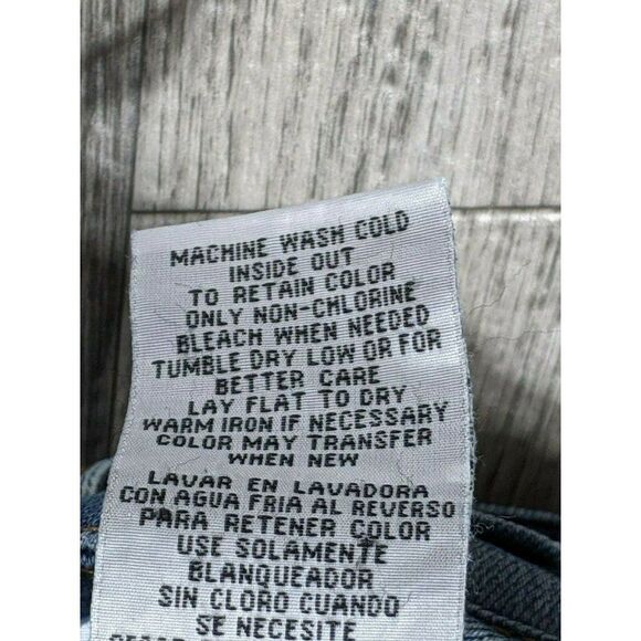 (3/$27) STS Blue Fringe Distressed Jean Shorts - Picture 6 of 11